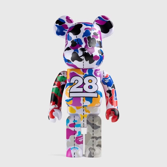 Bape Other - BAPE #2 1000% BEARBRICK